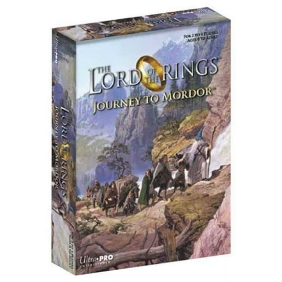 Lord of The Rings Journey To Mordor Board Game