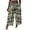 Camouflage, variant on Venzia Women Camo Drawstring Capri Wide Leg Cropped Pants Casual Culottes