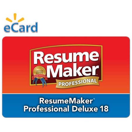 Individual Resumemaker Pro Deluxe 18 (em