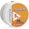 LiftMode L-Tyrosine Powder Supplement - Promotes Healthy Mood, Cognition, Stress Management, Melanin, and Metabolism | Vegetarian, Vegan, Non-GMO, Gluten Free - 5 Grams (10 Servings)