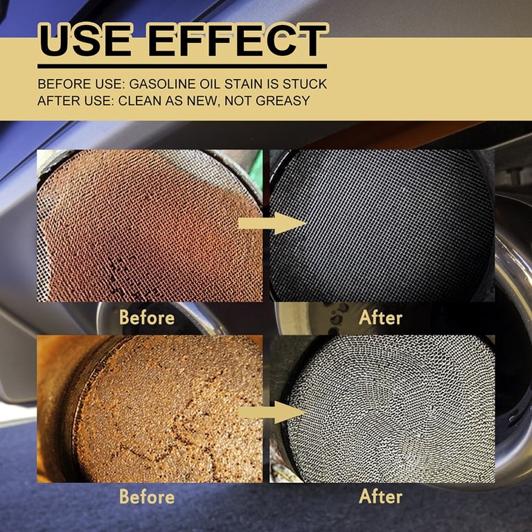 5-Pack Catalytic Converter Cleaner - Engine Deep Clean (120ml Each)
