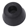 thumbnail image 4 of 40 Pcs 21 x 12 mm Conical Recessed Foot Feet Rubber Buffer Material: Rubber, 4 of 8