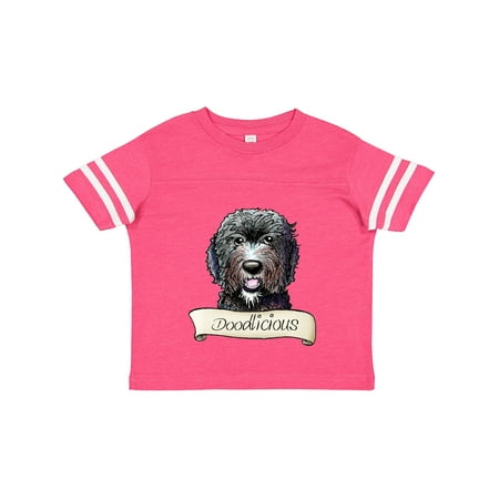 

Inktastic WB Black Doodle Boys or Girls Toddler T-Shirt