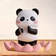 thumbnail image 2 of Soporte para teléfono con diseño de panda con ranura de apertura, figura de panda para escritorio, amigos y oficina. 76 cm x 82 cm x 9 cm, 2 of 9