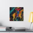 thumbnail image 6 of Rodeo in Roundup Time - Canvas, 6 of 25