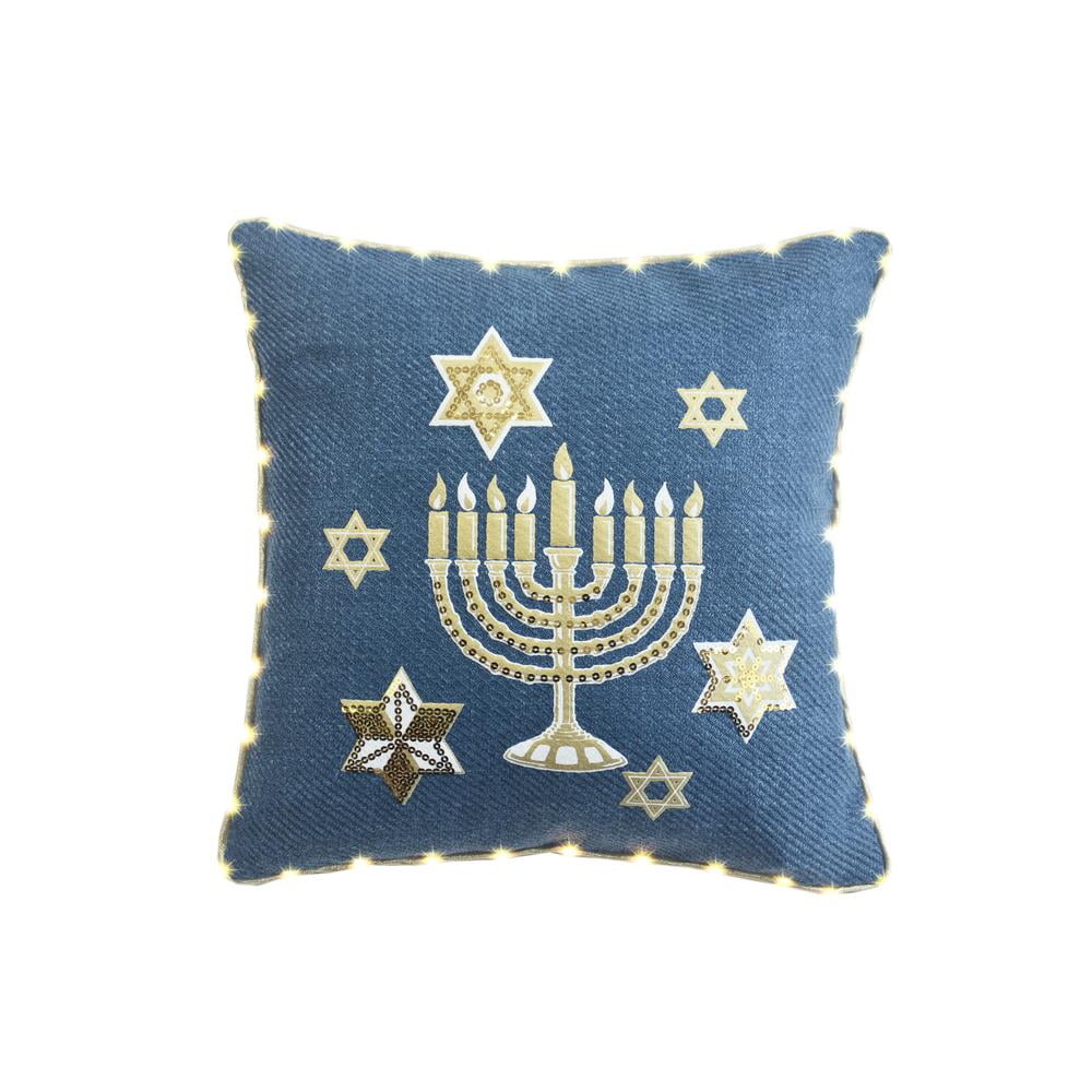 Led Light Up Hanukkah