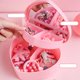 thumbnail image 5 of Joyero de Joyería, Organizador de Aretes con forma de Corazón para escritorio de Dormitorio, 5 of 7