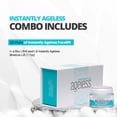 thumbnail image 6 of Instantly Ageless Facelift in A Box and Moisture Lift - Instant Eye Bag Remover Puffiness-1 Box of 25 Vials with Moisture Lift- Instant Under Eye Bags Remover- Instant Wrinkle Remover, 6 of 8