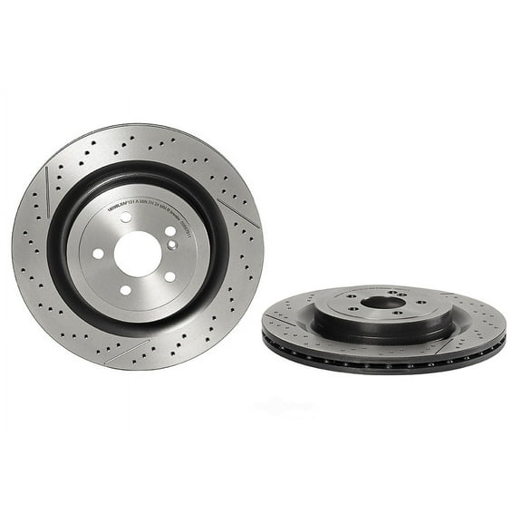 Brembo 09.B879.11 Premium UV Coated OE Equivalent Rotor