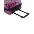 thumbnail image 5 of Vonguish Collection 3 piece Hardside Luggage Set with 8 wheel spinners, Style Floral, 5 of 10