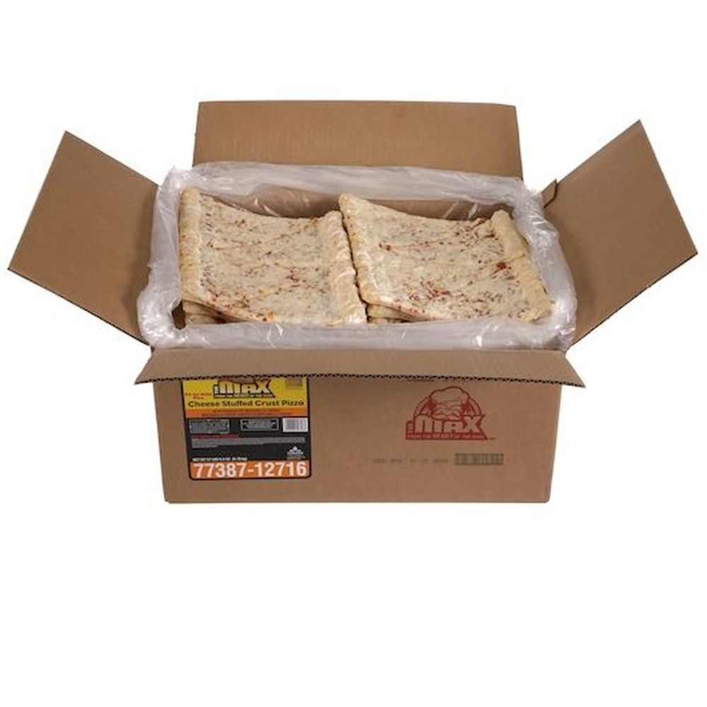 The Max Stuffed Crust Whole Grain Cheese Pizza, 5.6 Ounce -- 72 per case