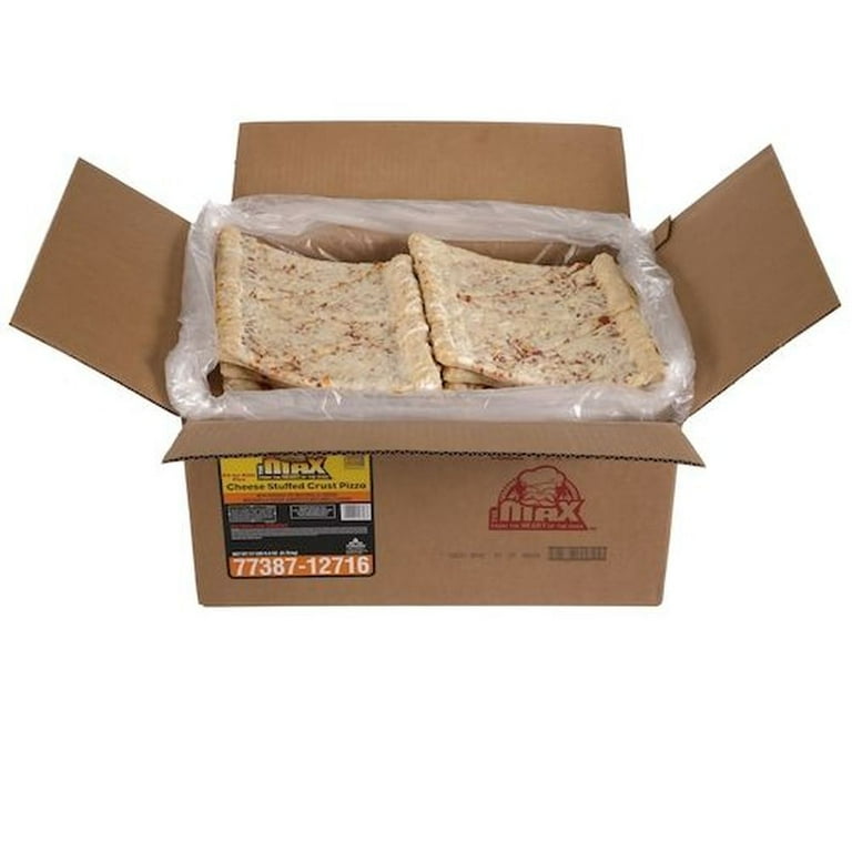 The Max Stuffed Crust Whole Grain Cheese Pizza 5.6 Ounce 1 each