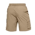 thumbnail image 5 of Mens Tactical Cargo Shorts With Zipper Pockets Quick Dry Elastic Waist Utility Shorts For Hiking And Work,Khaki,XXL, 5 of 5
