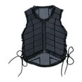 thumbnail image 5 of Breathable Horse Riding , Equestrian body protective Unisex Adjustable Zipper Waistcoat Accessory Adults M, 5 of 9