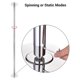 thumbnail image 4 of Yescom Static Spinning Dancing Pole Kit with Ballet Barre Double Bar Exercise Home Pub, 4 of 11