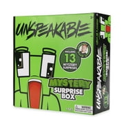 Unspeakable Mystery Surprise Box with 13 Unique Items, Giant Mystery Unboxing, 1 of 3 Variants, Challenge YouTube Channel, Official Unspeakable Merch