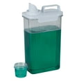 thumbnail image 5 of Mainstays Reusable Detergent Dispenser with Measuring Cup, Large, 5 of 13