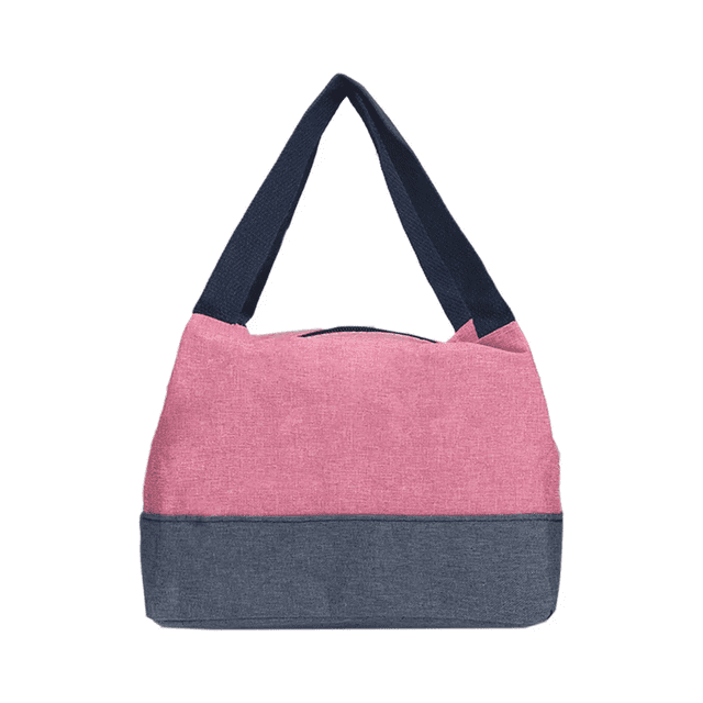 Bolso Bolso Cuadrado Cosmético Belug, Rosa Azul
