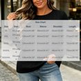 thumbnail image 3 of LUVDA Women's Cable Knit Pullover Sweater Crew Neck Loose Fit Long Sleeve Fall Winter Top, 3 of 6