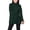 hwj#Dark Green257, variant on Women'S Long Sleeve Blouse Loose Fit Casual Solid Color Sweatshirt Turtleneck Long Tops Split Hem Tunic Pullover Lightweight Comfy Oversized Spring Vacation Tshirts Clothes,Brown,Xxxxxl