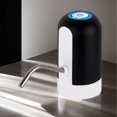 thumbnail image 4 of Bomba de dispensador de agua Bomba de agua eléctrica Alimentación USB Bomba automática de botellas de agua potable Universal para la oficina de cocina en casa, 4 of 6