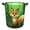 style-1, variant on Cartoon Fox Dreamy Print Foldable Laundry Basket for Clothes Storage Hamper