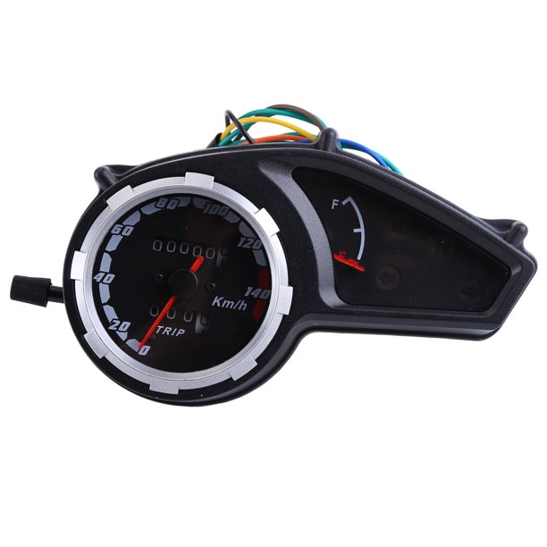Motorcycle Speedometer Tachometer Odometer Trip Meter Compatible for Italika Dm250