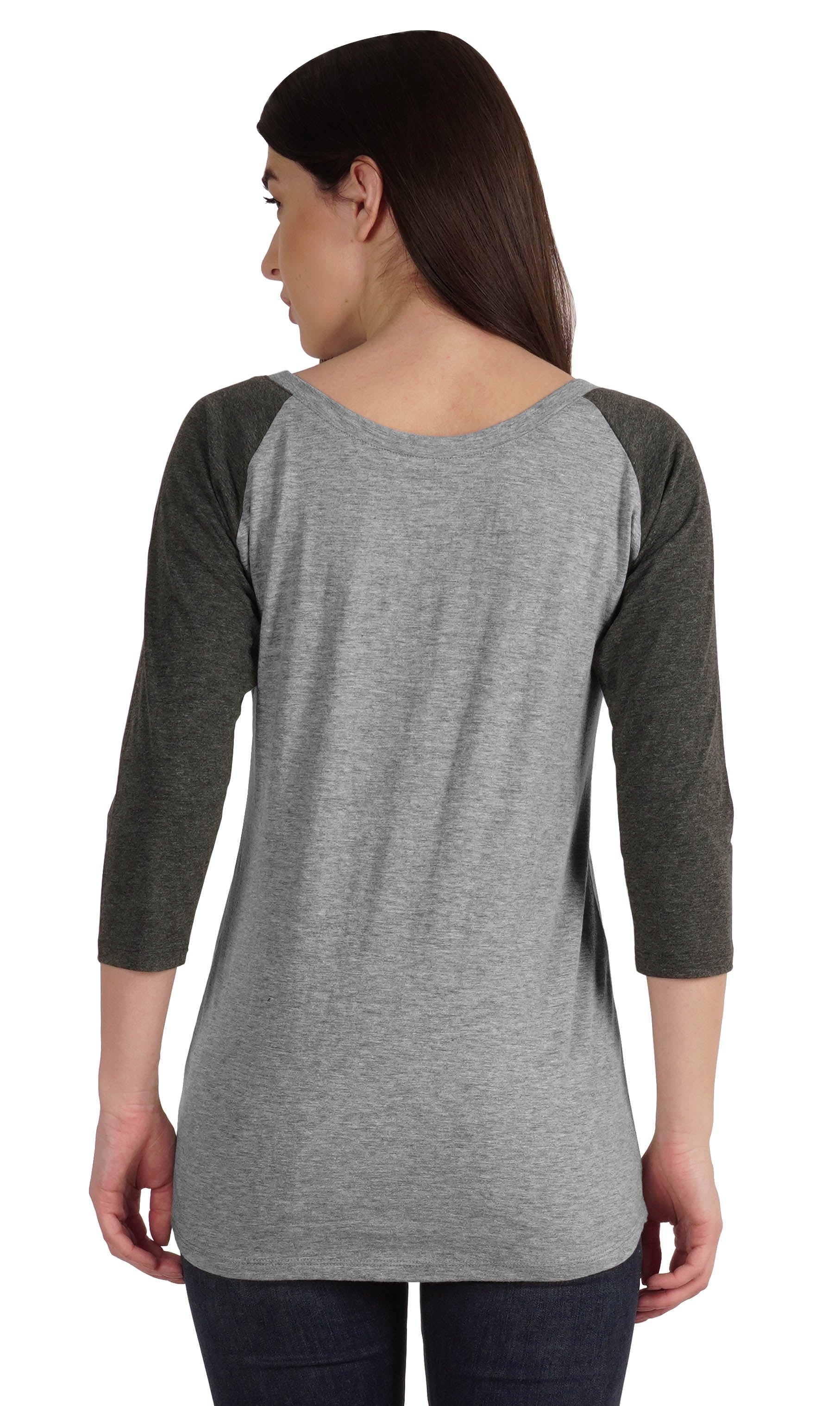 Inkmeso Womens Color Block Raglan Quarter Sleeve TShirt Baseball Tee Casual Sports Jersey Top