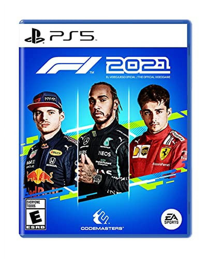 F1 2021 Sony PlayStation 4 Physical Racing Game Driving Simulation Sports  2021