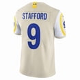 thumbnail image 4 of Los Angeles Rams Matthew Stafford #9 Bone 2025  NFL Limited T-Shirt, 4 of 4