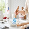 thumbnail image 5 of Cook with Color 3-Piece Patriotic Spatula and Star Cookie Cutter Set, Gingham and Stars, 5 of 5