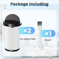 thumbnail image 4 of HEPA Pre-Motor Filter Compatible with EyeVac Home, Pro, Pet, Air, Plus and NeoVac Elite Touchless Stationary Vacuum For Eye-Vac Filter Replacement Pa, 4 of 9