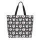 thumbnail image 1 of Easygdp Husky Bolsas Tote para Mujer, Bolsos de Hombro para Viaje, Bolsos de Mano de Gran Capacidad para Compras y Trabajo, 1 of 8