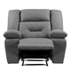thumbnail image 2 of Sillón Reclinable TRINITY Bumer 1 Plaza Gris Acero, 2 of 7