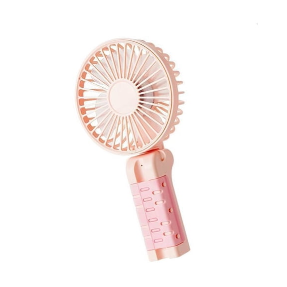 ZELVINN Light Weight Neck Mini Fan Folding Portable USB Rechargeable Cooling Fan for Travel and Daily Commute