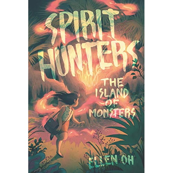 Pre-Owned Spirit Hunters #2: The Island of Monsters (Paperback) 0062430122 9780062430120