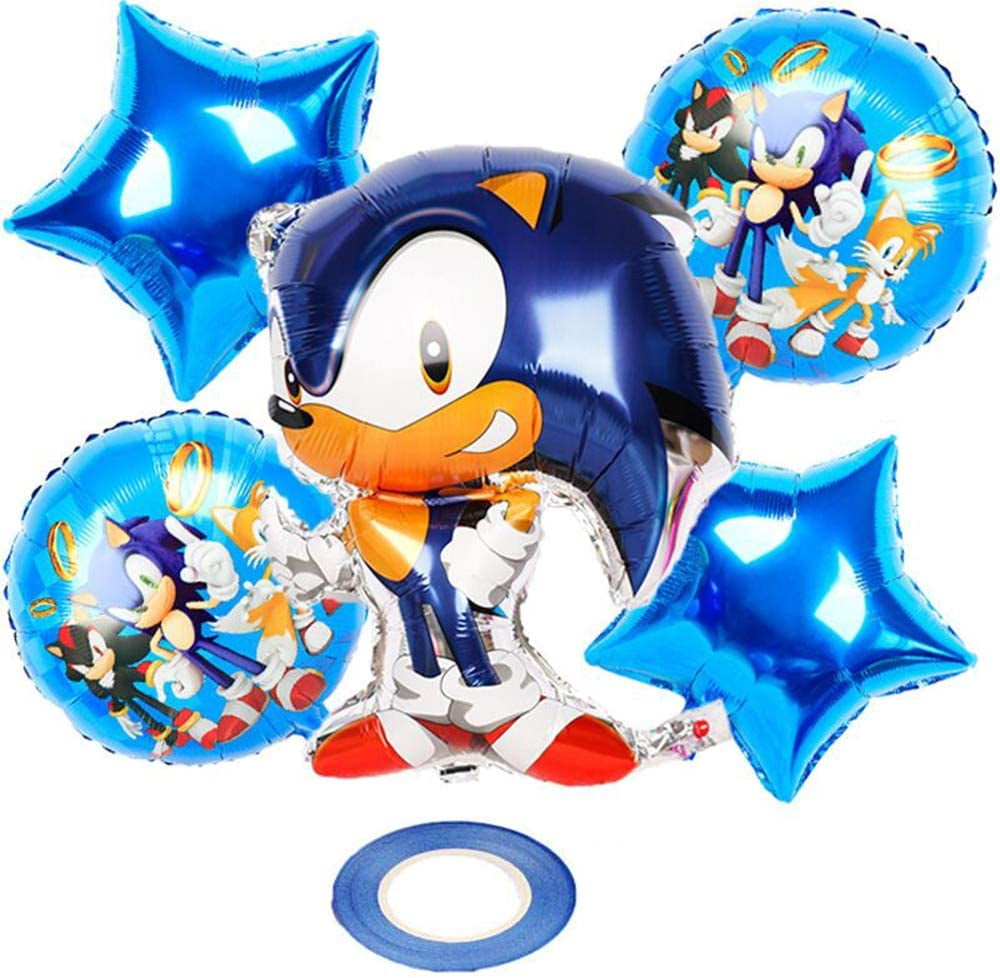 Sonic The Hedgehog Birthday Supplies Walmart Birthday Express Sonic