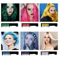thumbnail image 4 of DAKIMOE  Hair Chalk Comb for Girls Washable Temporary DIY Hair Color Dye Chalk For Kids Cosplay Christmas Gifts, 6 Colors, 4 of 8