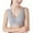 Gray, variant on Women's Plus Size Sports Bra Activewear Cami Tops Vest for Yoga Bra