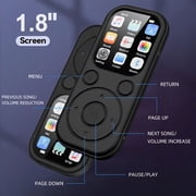 Henotian MP3 Player with Bluetooth 5.3, 32GB HiFi Portable Music Player with 2.01 Screen, Built-in Speaker, Voice Recorder, FM Radio, E-Book Reader
