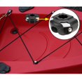thumbnail image 3 of 2 Piezas Base de Sostenedor para Caña de Pesca Montaje en Barco Sunnimix Base de montaje de pesca en kayak, 3 of 6