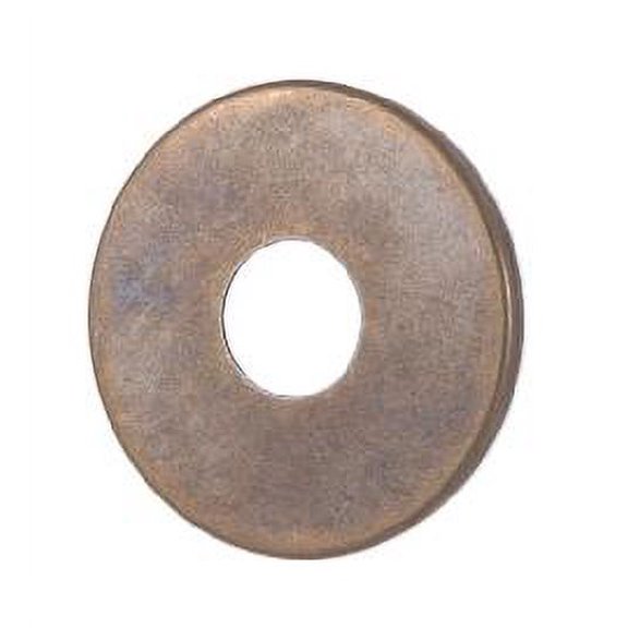B&P Lamp® 1 Inch Diameter, 1/8 IP Stamped Steel Check Ring, Antique Brass Finish