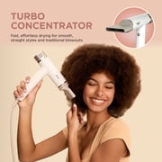 Shark SpeedStyle High-Velocity Hair Dryer with Gloss Finisher, Lightweight & Ionic for Straight and Wavy Hair