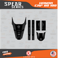thumbnail image 2 of Kalair GFX Graphics Kit for Honda CRF100 (2004-2010) Spear Series, 2 of 5