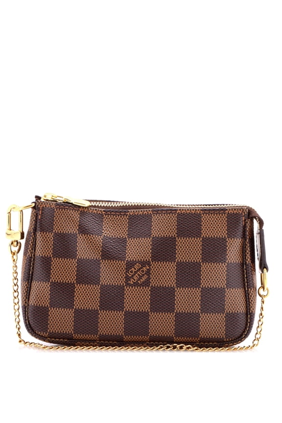 Pre-Owned Pochette Accessoires Damier Mini By Rebag