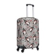thumbnail image 3 of Haiem Halloween Gnome Luggage Cover Printed Suitcase Covers for Luggage Elastic Washable Suitcase Protector Fits 18-32 Inch Luggage-Medium, 3 of 9