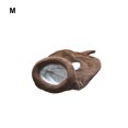 thumbnail image 1 of Keep Pets Cozy This Sleeping Cat Internal Sleeping Cat Kennel Warm And Comfortable Get Sleep This Bed - For Dogs Sleeping Internal coffee M, 1 of 9