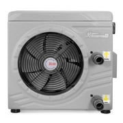 XtremepowerUS Pool Heater for Above Ground Pools, Pool Heat Pump,14500BTU/hr, Up to 4700gallons, 115V/60Hz