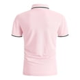 thumbnail image 6 of Kcolen Men's Polo Shirts Short Sleeve Men's Short Sleeve Shirt for Tennis Sports and Summer Leisure Activities with Soft Breathable Casual Vacation Basic, 6 of 9