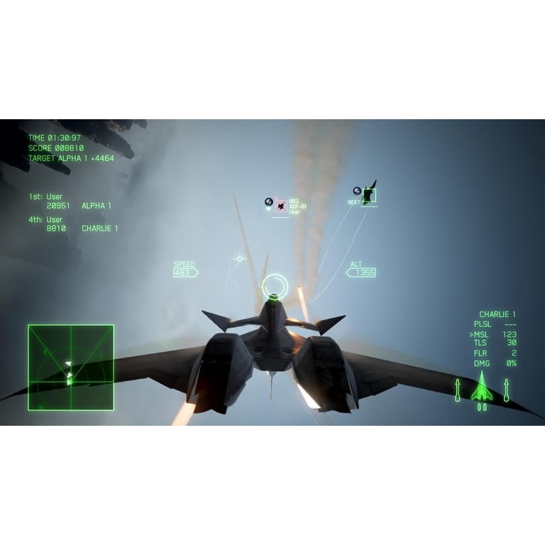 Ace Combat 7: Skies Unknown Deluxe Edition - Nintendo Switch, Version Asie, Occasion Bon état